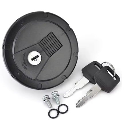 FUEL TANK CAP Kawasaki KLX150L 2015-2018 / KL110 KSR PRO KL250 Super Sherpa KL650 51049-0049 Tengal Fuel Tank Cap Cover