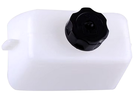 1L Mini Pit Dirt Bike Filter Plastic Motorcycle Petrol Gas Fuel Tank with Cap
