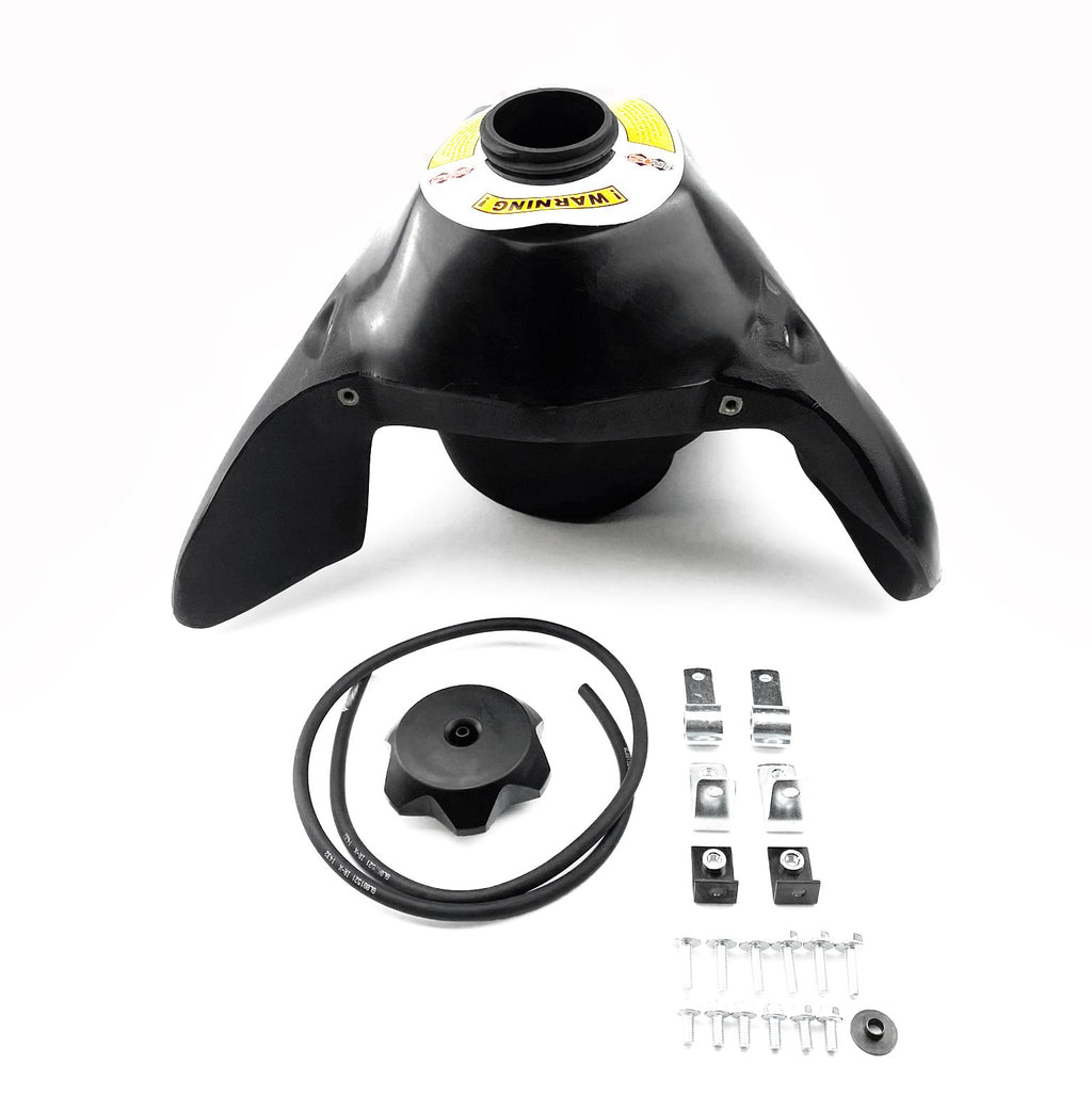 IMS Fuel Tank 3.1 gal Black Screw Cap, Honda CRF250L 2013-2016, 112246-BK1