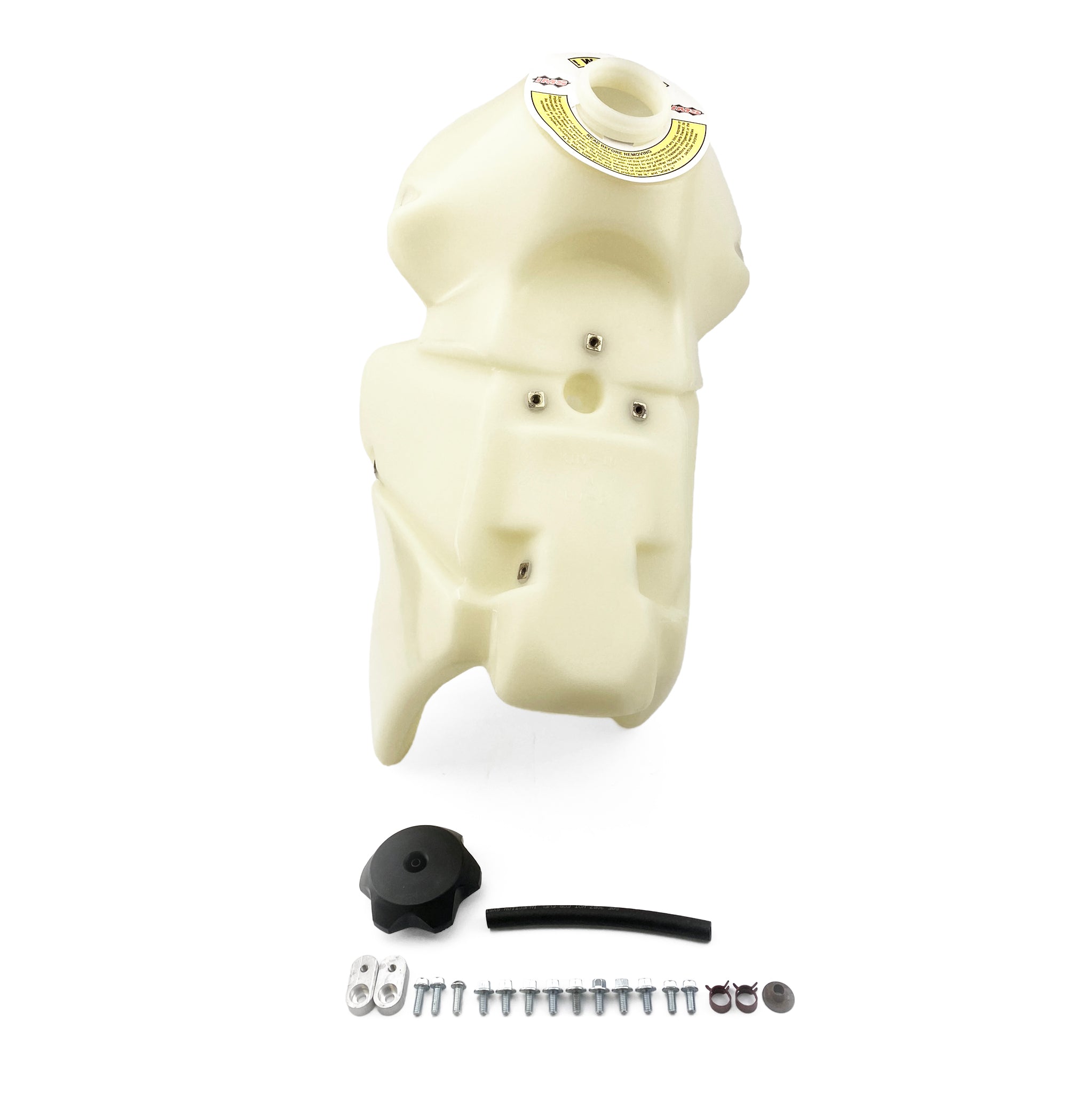 IMS Fuel Tank 2.9 gal Natural Screw Cap, KTM 450 SX 2003-2006, 113320-N2