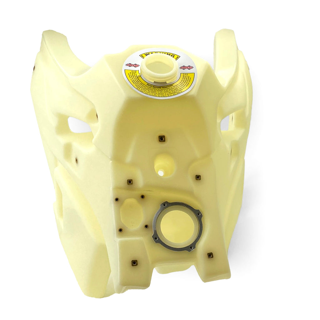 IMS Fuel Tank 4.5 gal Natural Screw Cap, KTM XC,SX/SXF 2023-2025