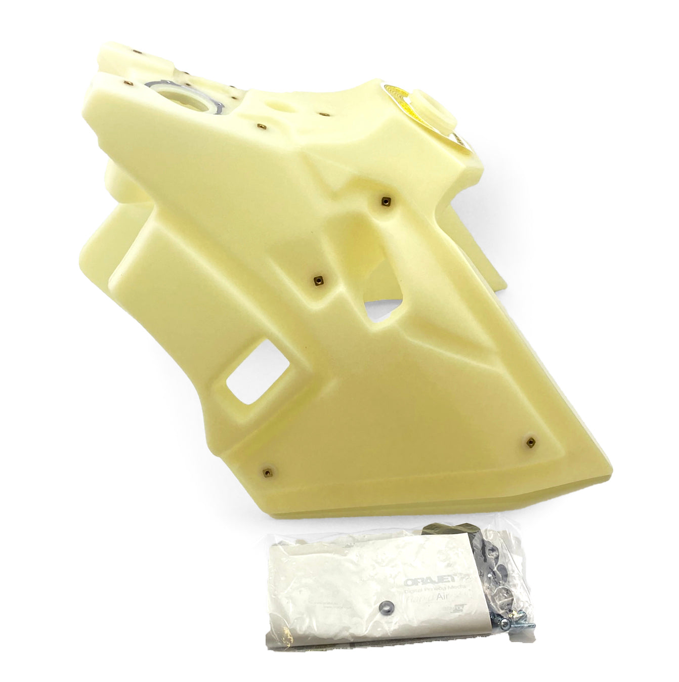 IMS Fuel Tank 4.5 gal Natural Screw Cap, KTM XC,SX/SXF 2023-2025