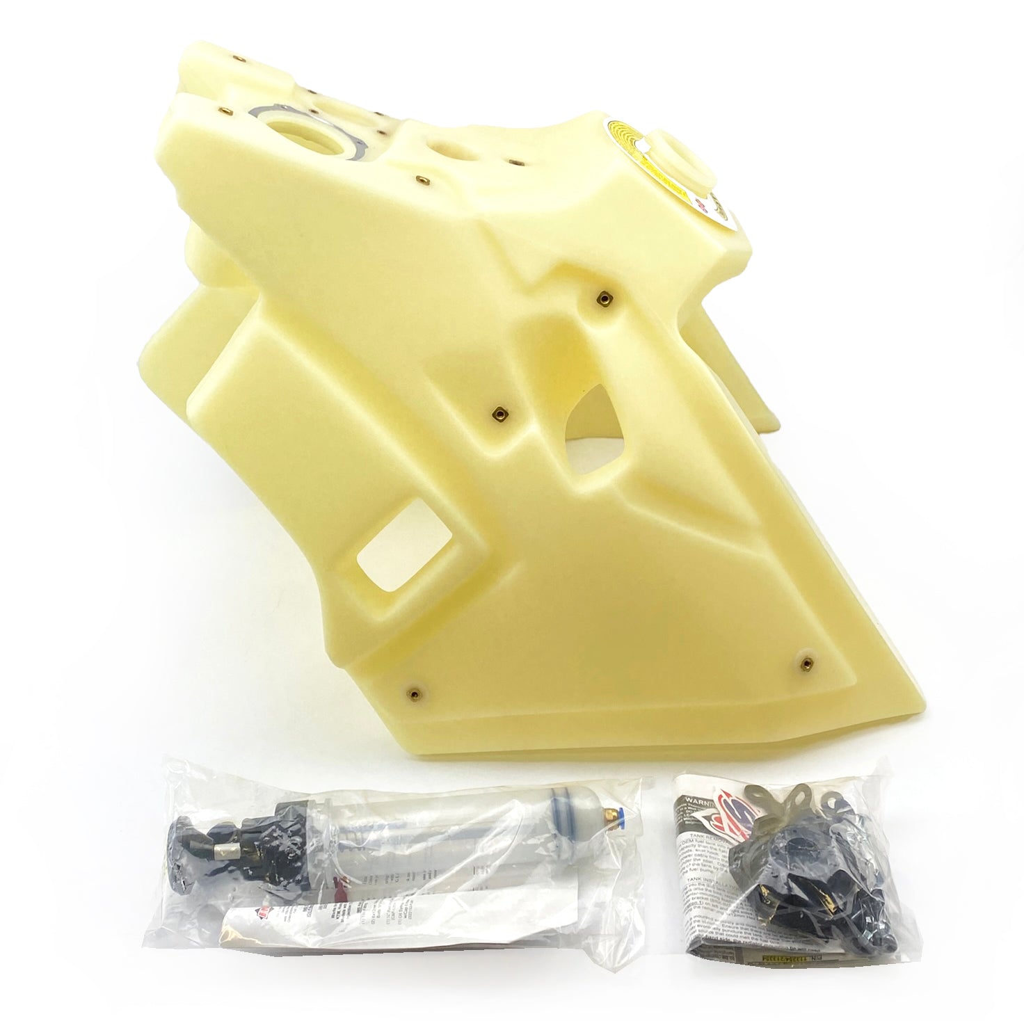 IMS Fuel Tank 4.5 gal Natural Screw Cap, KTM EXC/XC-W 2024-2025