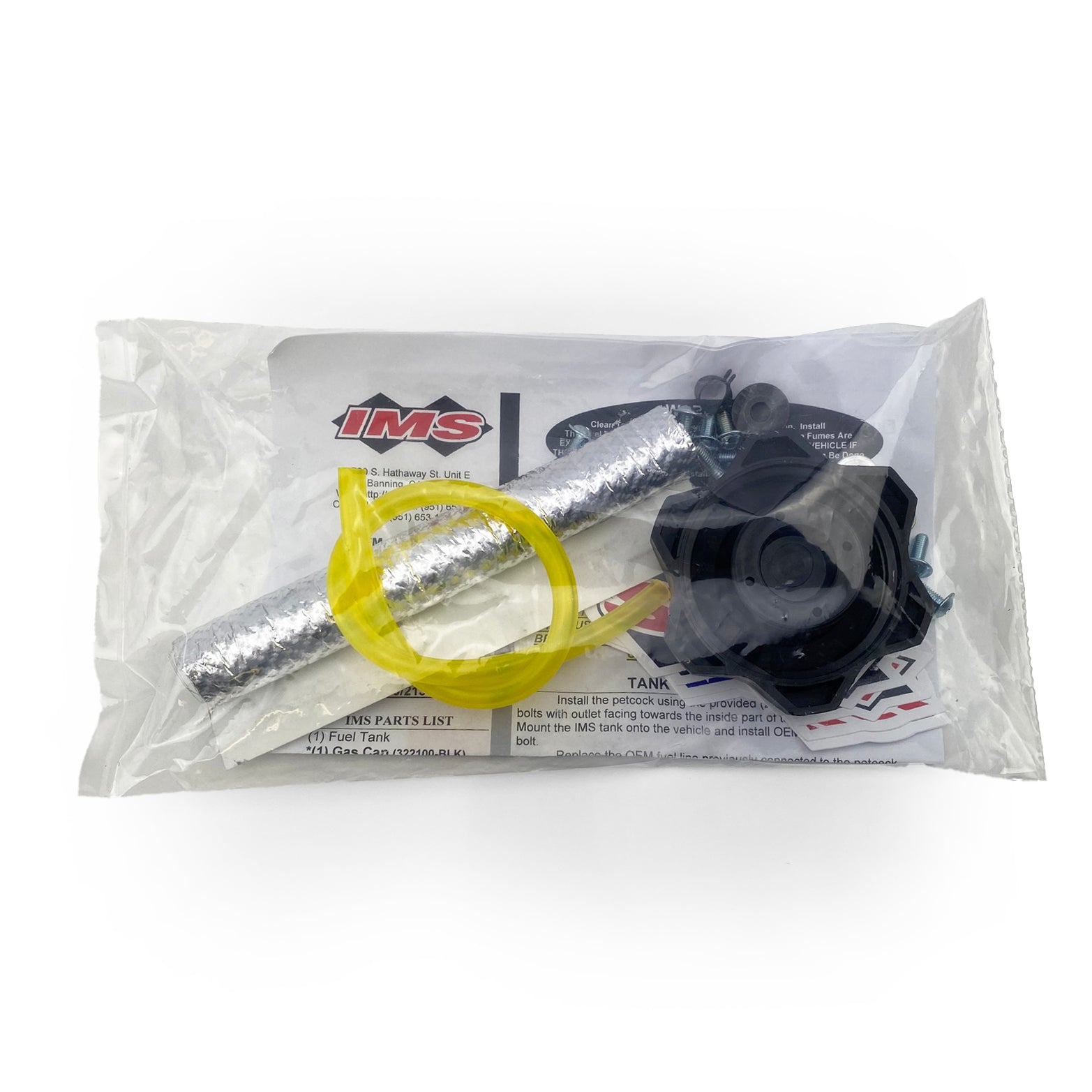 IMS Fuel Tank 2.3-2.5 gal Natural Screw Cap, KTM GASGAS 85 2025 113360-N2