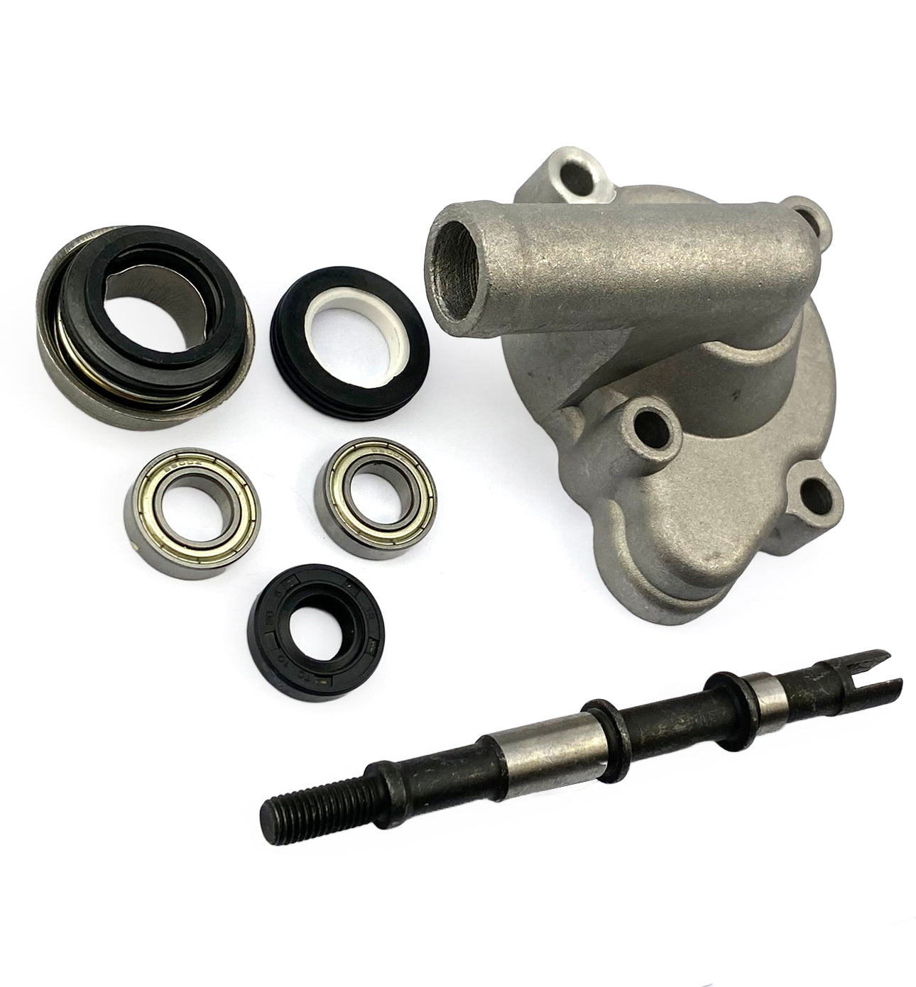 WATER PUMP KIT, HONDA CN250 CH250 Scooter Helix CN250 1986-2007, Elite CH250 1985-1990,