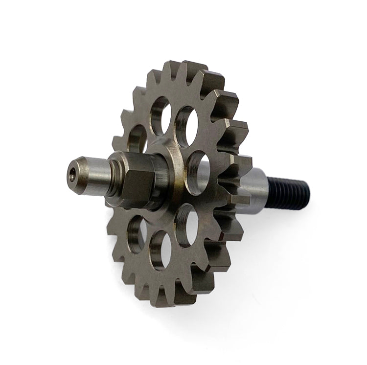 WATER PUMP SHAFT WITH GEAR, PSYCHIC MX-10262A 2019-20 YZ250F, B7B-12459-00-00