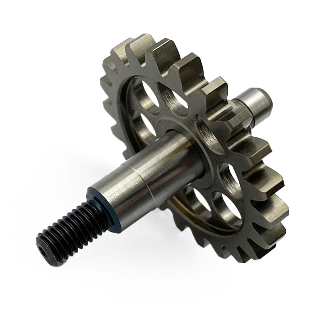 WATER PUMP SHAFT WITH GEAR, PSYCHIC MX-10262A 2019-20 YZ250F, B7B-12459-00-00