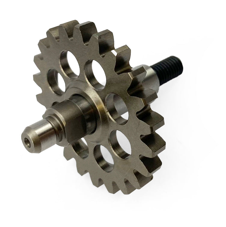 WATER PUMP SHAFT WITH GEAR, PSYCHIC MX-10262A 2019-20 YZ250F, B7B-12459-00-00