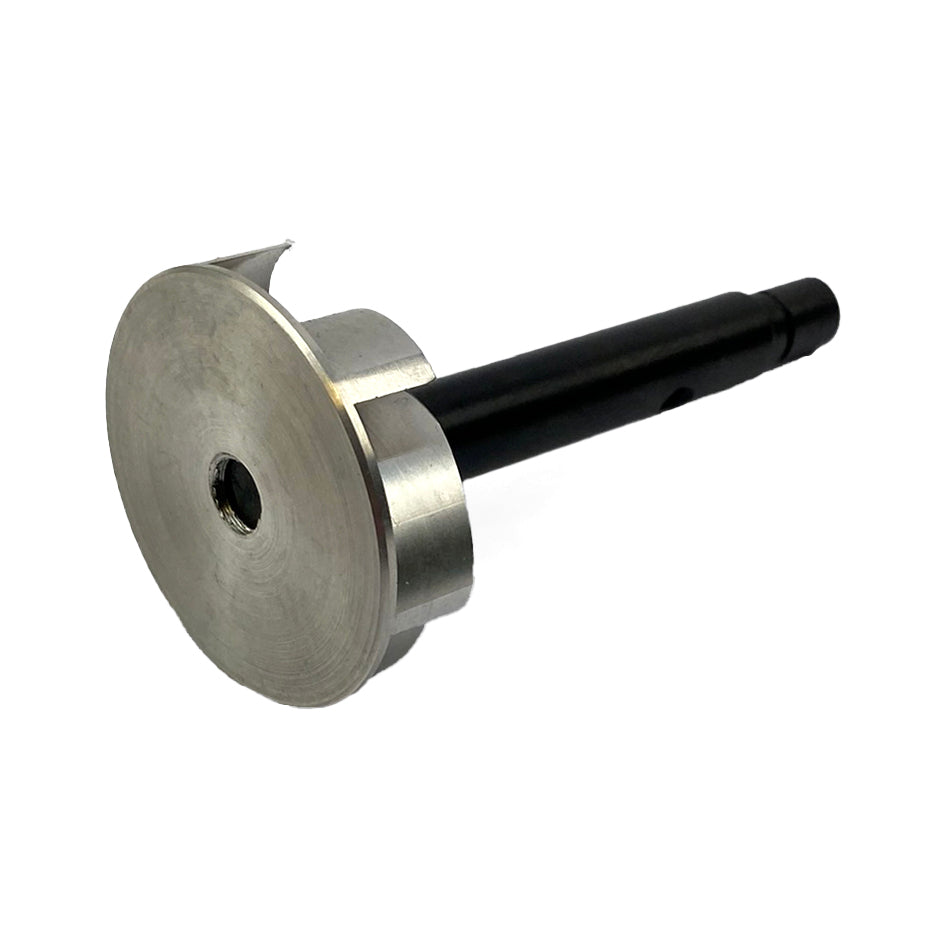 WATER PUMP WP SHAFT + IMPELLER, BRONCO AT-09143, 4L0-12450-01-00, YFZ350 BANSHEE 1987-06