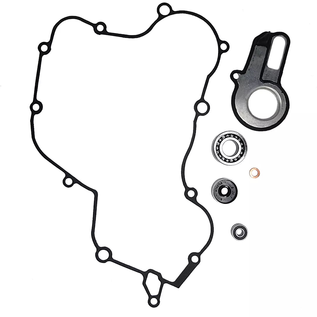 WATER PUMP GASKET KIT KTM 85 SX 18-24, HUSQVARNA TC 85 21-25, ATHENA P400270475023 WITH BEARING