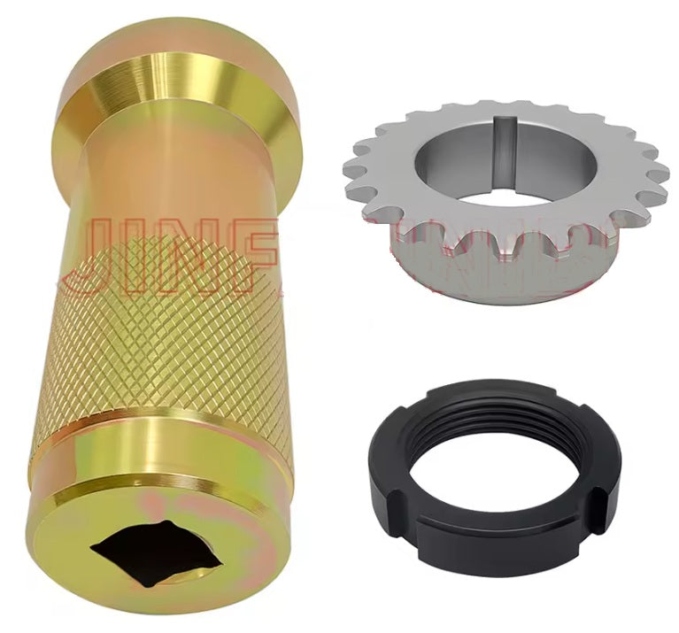 Crankshaft Slit Nut Tool & Timing Gear Sprocket Kit Polaris Ranger 400 10-14 2870967, 3084882, 3085528, 3084884, 3085529