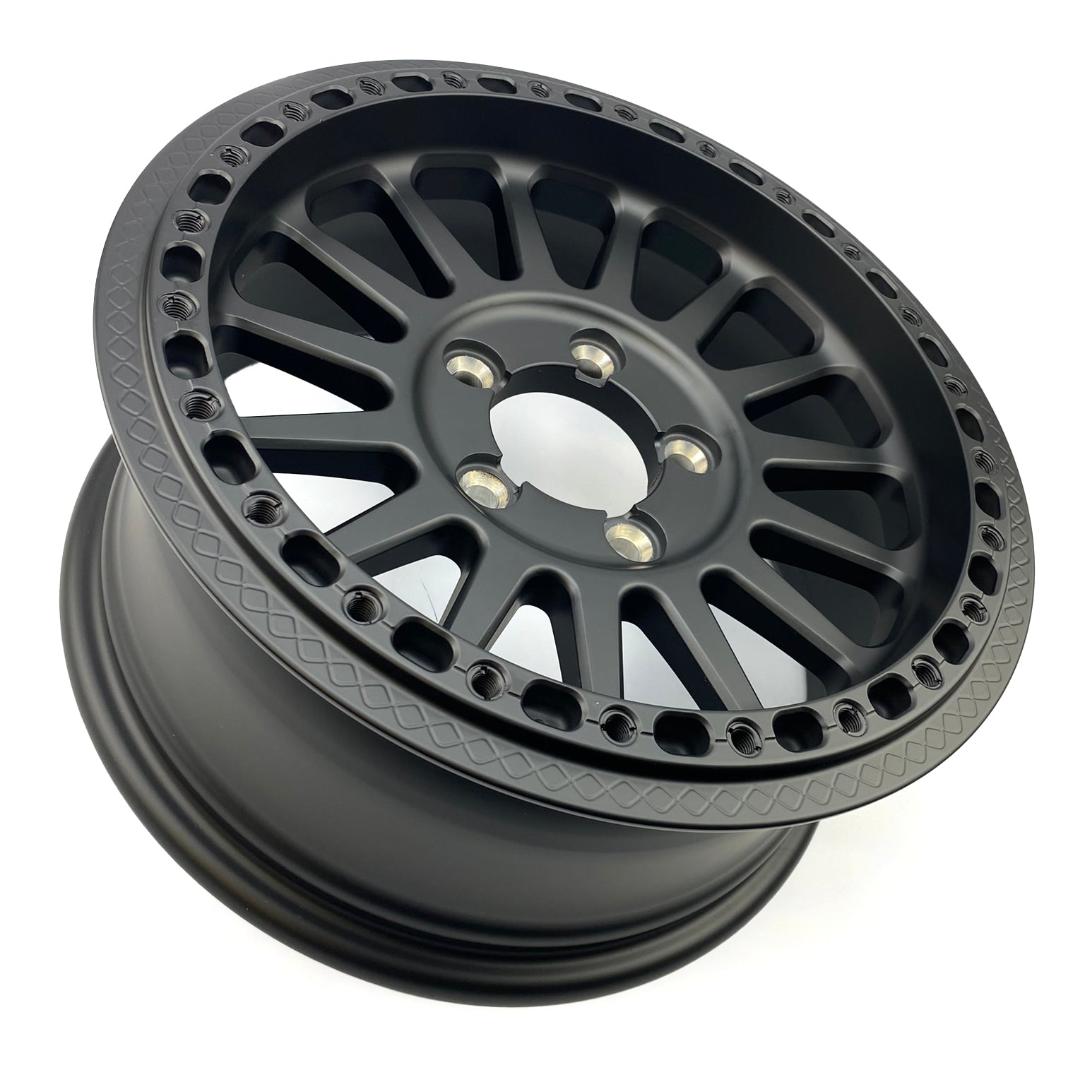 15x7 UHD FORGED BEADLOCK WHEELS, 5/114.3 (5x114.3) UTV SXS MOTORSPORT