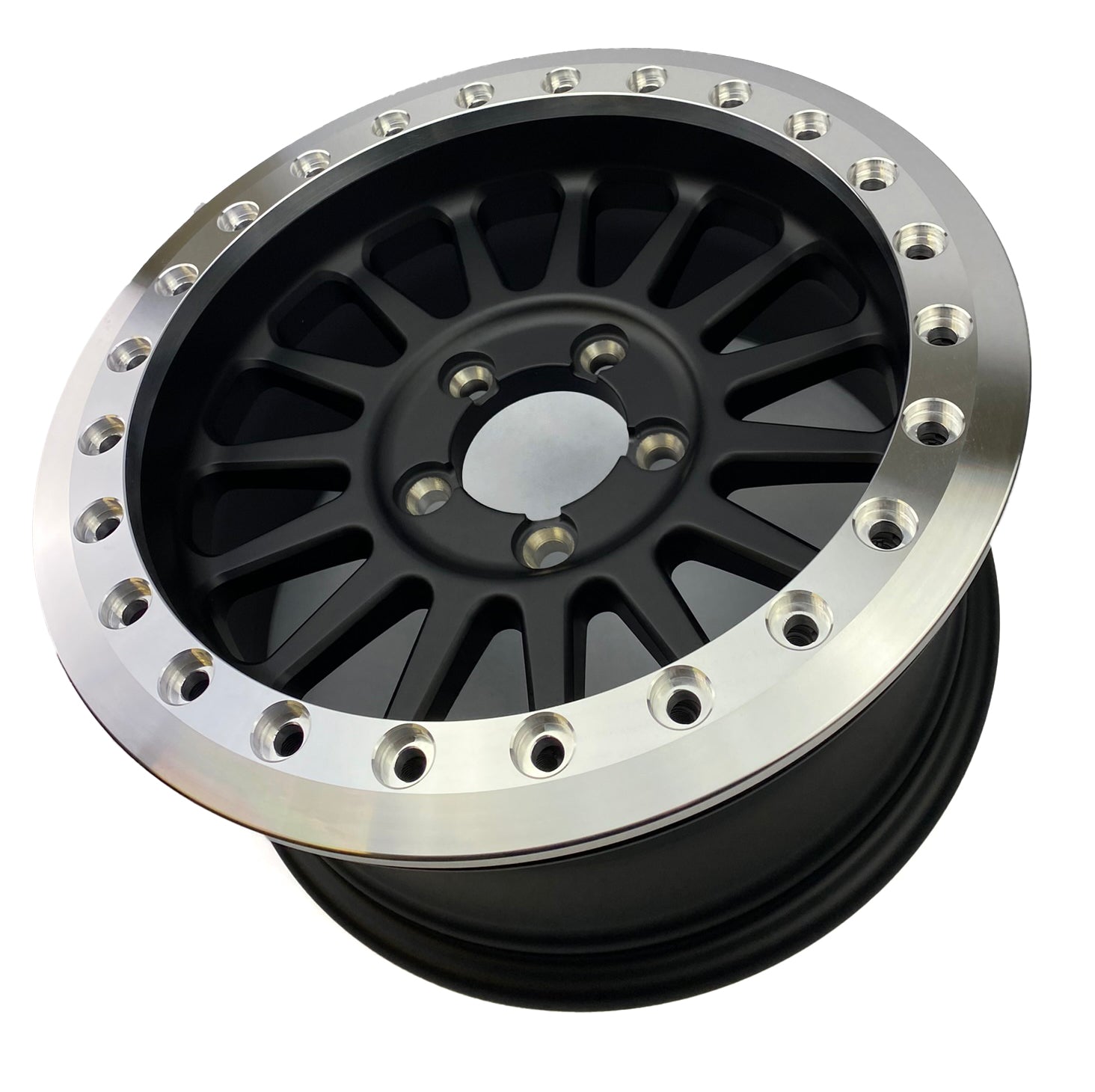15x7 UHD FORGED BEADLOCK WHEELS, 5/114.3 (5x114.3) UTV SXS MOTORSPORT