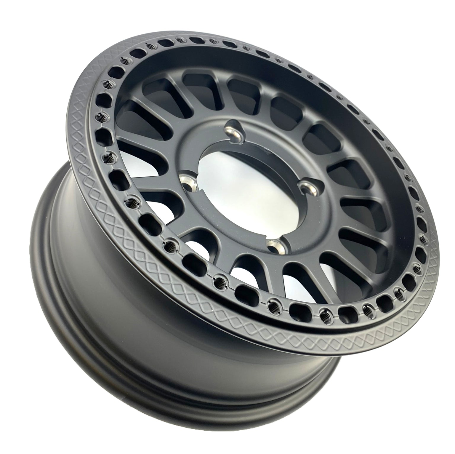 15x7 UHD FORGED BEADLOCK WHEELS, 4/156 (4x156) UTV SXS MOTORSPORT