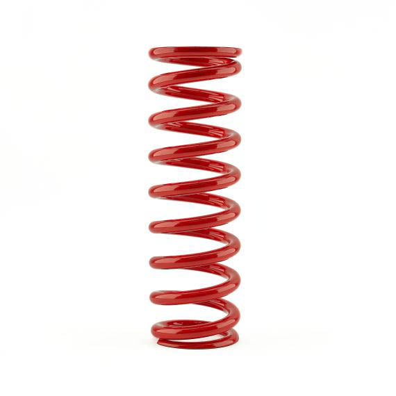 Shock Absorber Spring -57.5N (53/56x245) Red, 5356-245-575, HIGH PERFORMANCE SHOCK SPRING, K-TECH SUSPENSION
