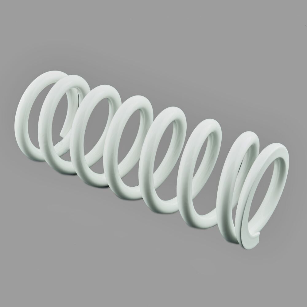 Shock Absorber Spring -78-81-84N White, 59-225-788184, HIGH PERFORMANCE SHOCK SPRING, K-TECH SUSPENSION
