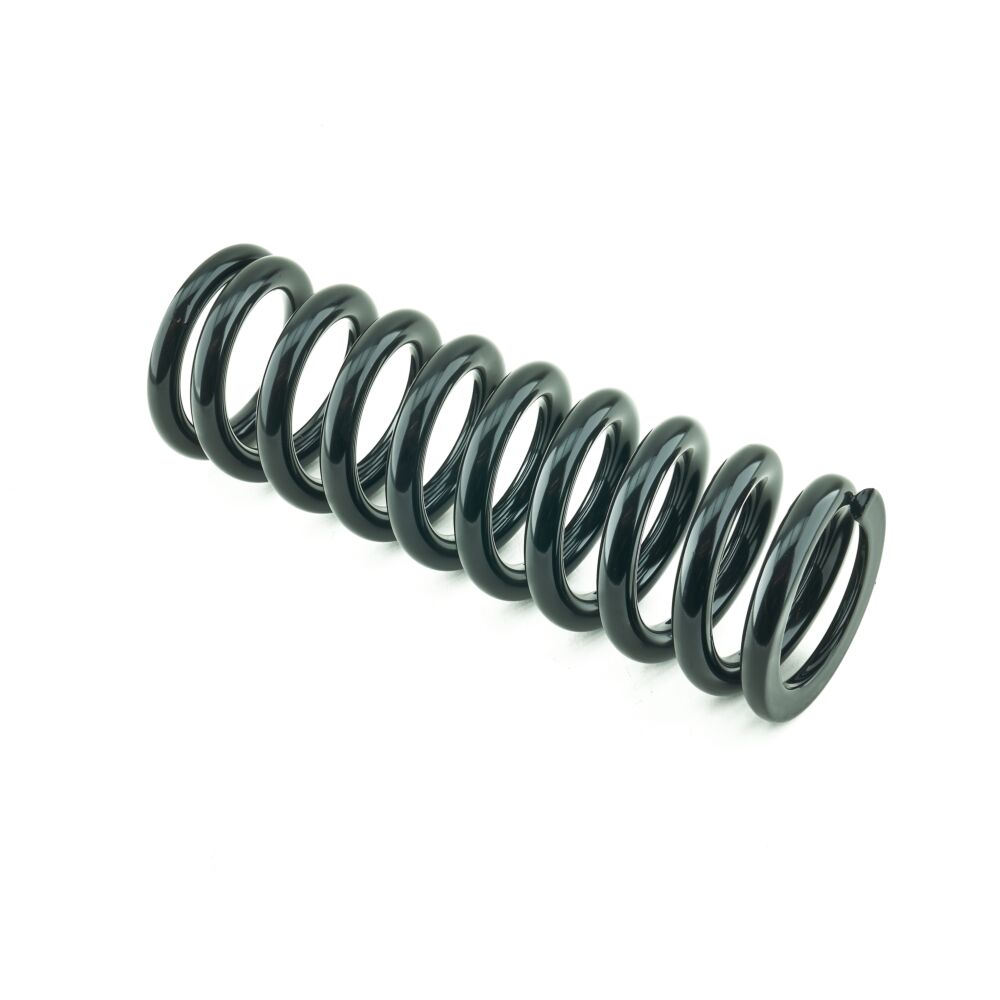 Shock Absorber Spring - 90N (55x245) Black, 55-245-90, HIGH PERFORMANCE SHOCK SPRING, K-TECH SUSPENSION