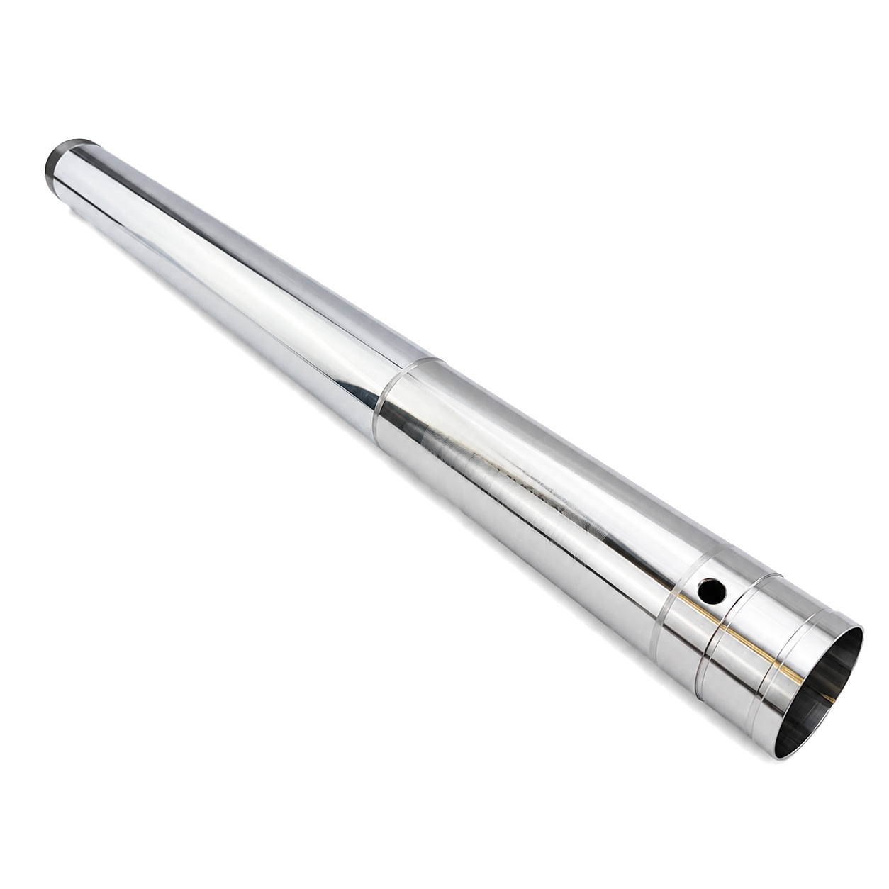 FRONT FORK TUBE SLIDE PIPE CHROME 48MM WP 595mm