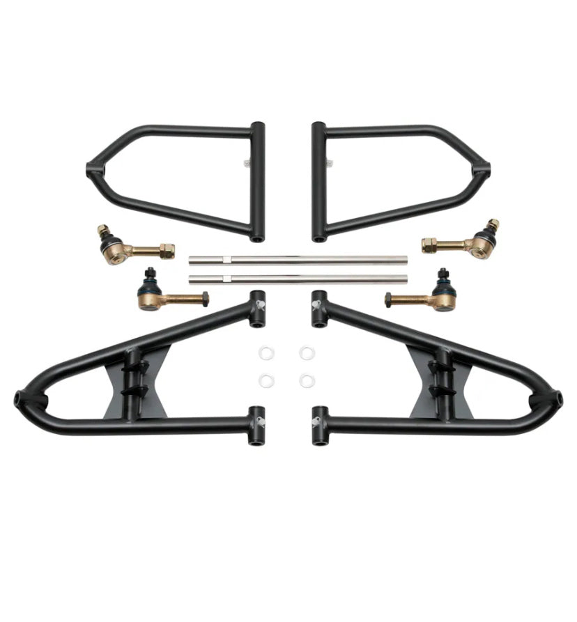 YAMAHA BANSHEE YFZ 350 1987-2006 A-ARM KIT +2" Wide, +1" Forward, SCRATCHED