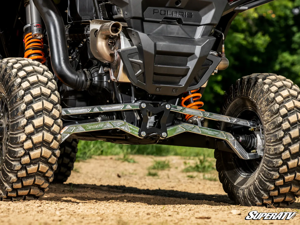POLARIS RZR XP HIGH CLEARANCE BILLET RADIUS ARMS, SUPER ATV, RA-P-RZRXP-B-HC