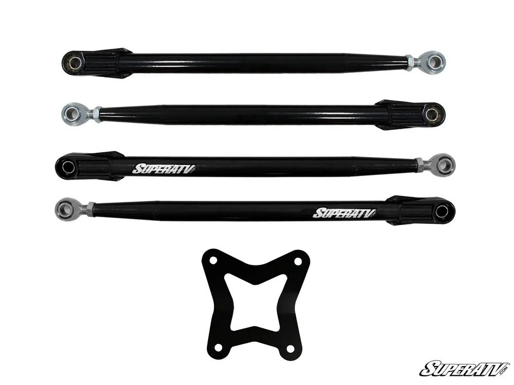 POLARIS RZR XP HIGH CLEARANCE TUBED RADIUS ARMS, SUPER ATV, RA-P-RZRXP-TU-02