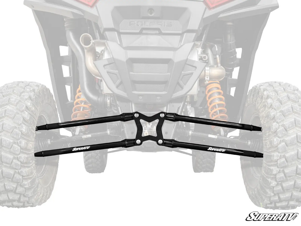 POLARIS RZR XP HIGH CLEARANCE TUBED RADIUS ARMS, SUPER ATV, RA-P-RZRXP-TU-02