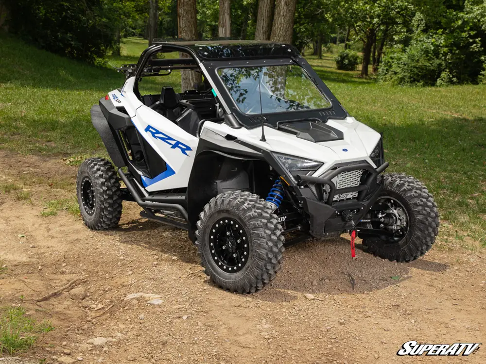 POLARIS PRO XP TURBO R LOW PROFILE WHEEL ARCH FENDER FLARES MUD GUARDS, SUPER ATV FF-P-PROXP-001