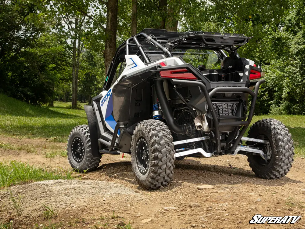 POLARIS PRO XP TURBO R LOW PROFILE WHEEL ARCH FENDER FLARES MUD GUARDS, SUPER ATV FF-P-PROXP-001