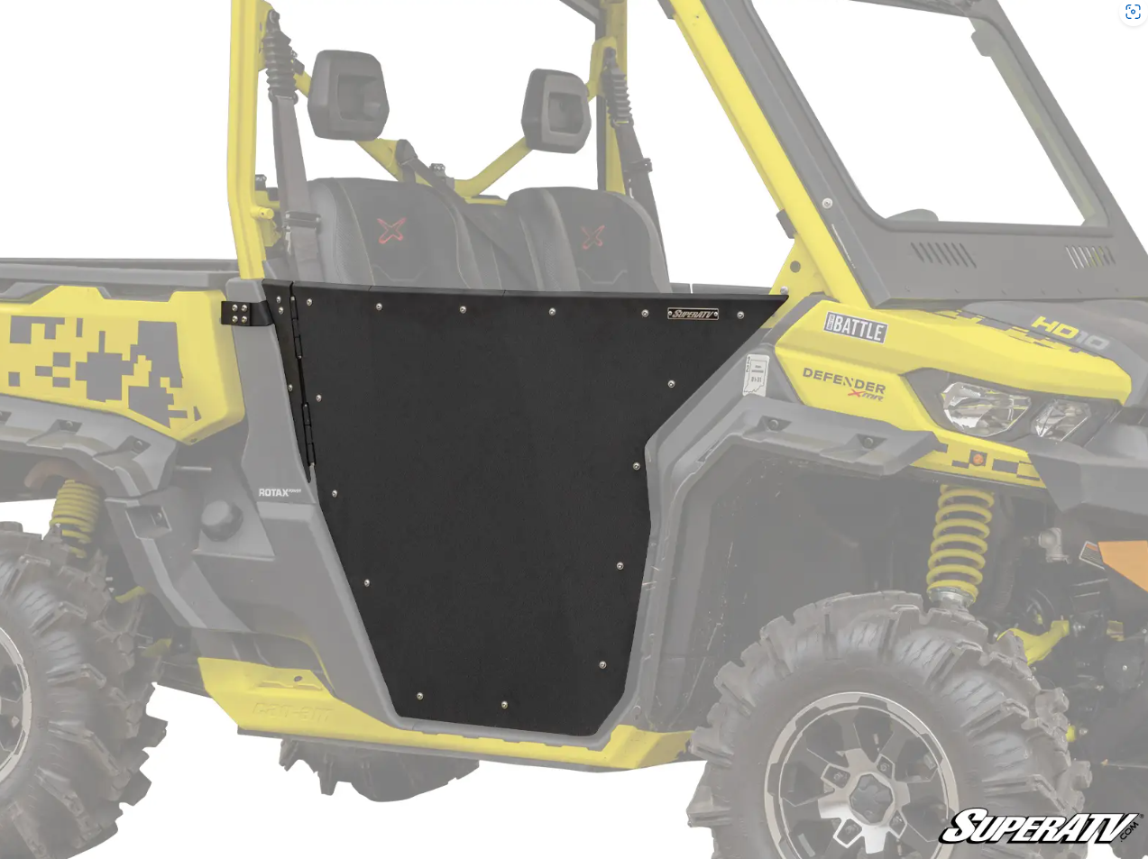 CAN-AM DEFENDER TRAXTER ALUMINIUM DOORS, SUPER ATV DOOR-CA-DEF-002-00