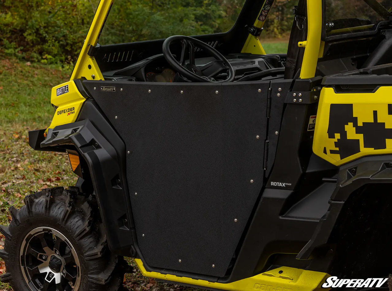 CAN-AM DEFENDER TRAXTER ALUMINIUM DOORS, SUPER ATV DOOR-CA-DEF-002-00