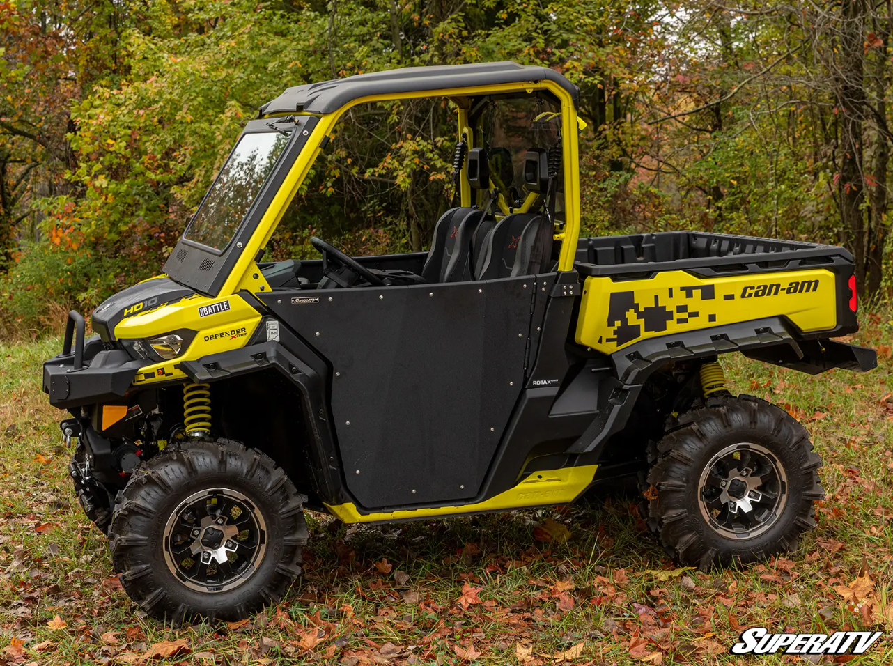 CAN-AM DEFENDER TRAXTER ALUMINIUM DOORS, SUPER ATV DOOR-CA-DEF-002-00