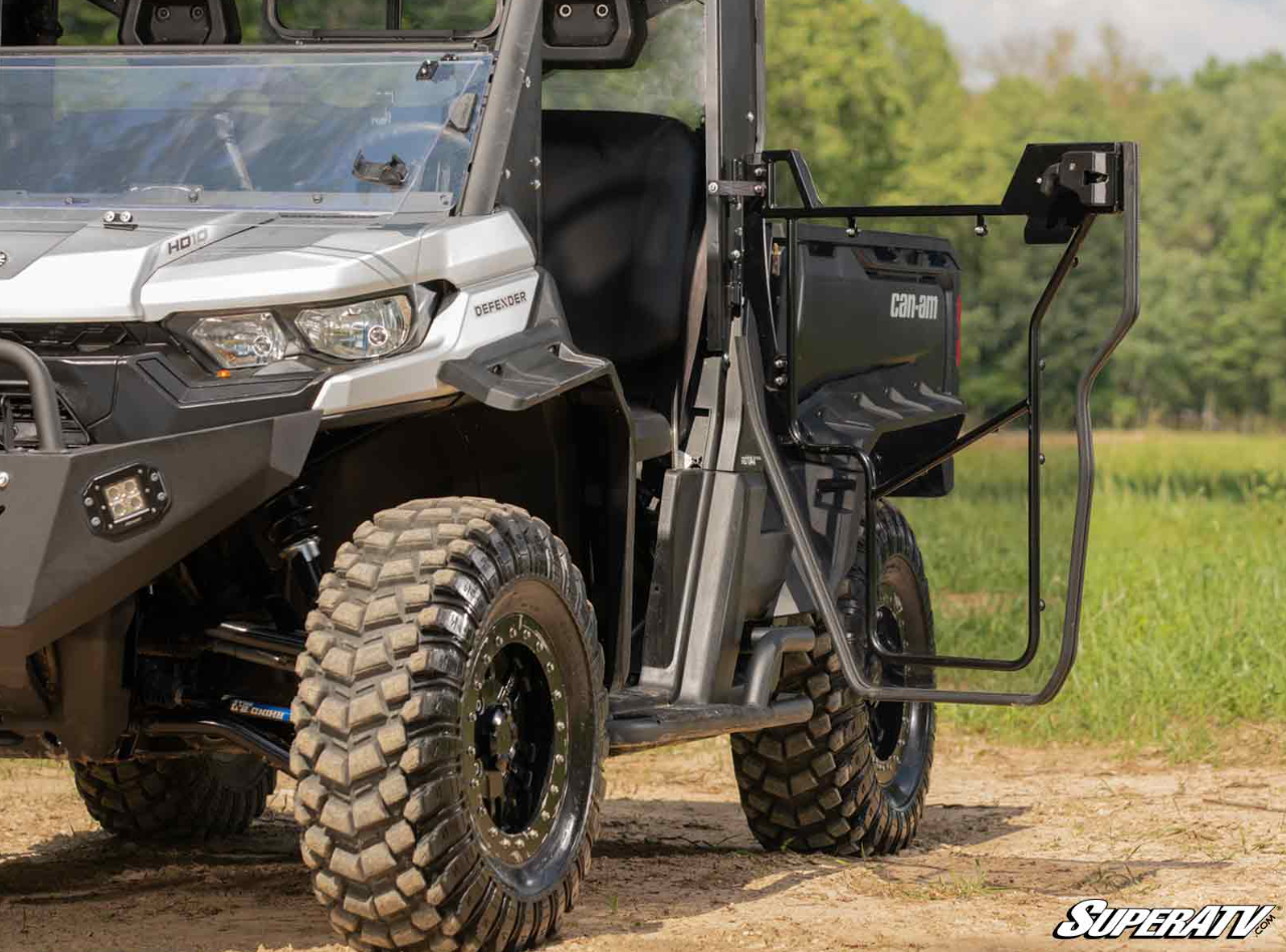 CAN-AM DEFENDER TRAXTER PLASTIC CLEAR DOORS, SUPER ATV DOOR-CA-DEF-003-72