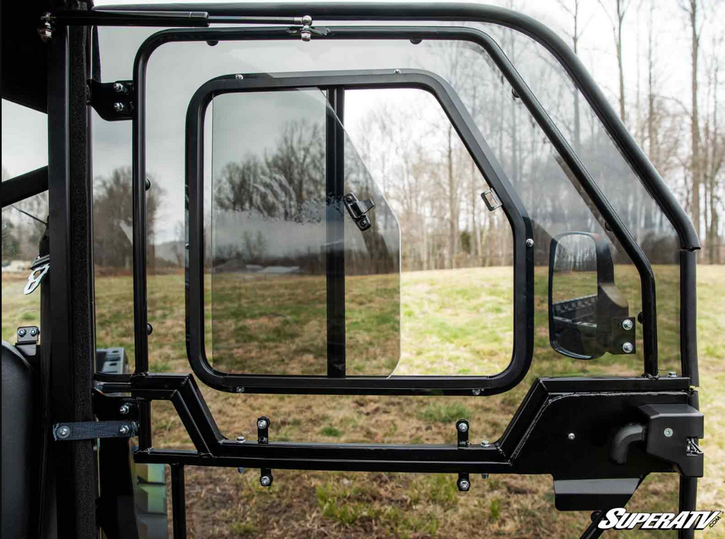 CAN-AM DEFENDER TRAXTER PLASTIC CLEAR DOORS, SUPER ATV DOOR-CA-DEF-003-72