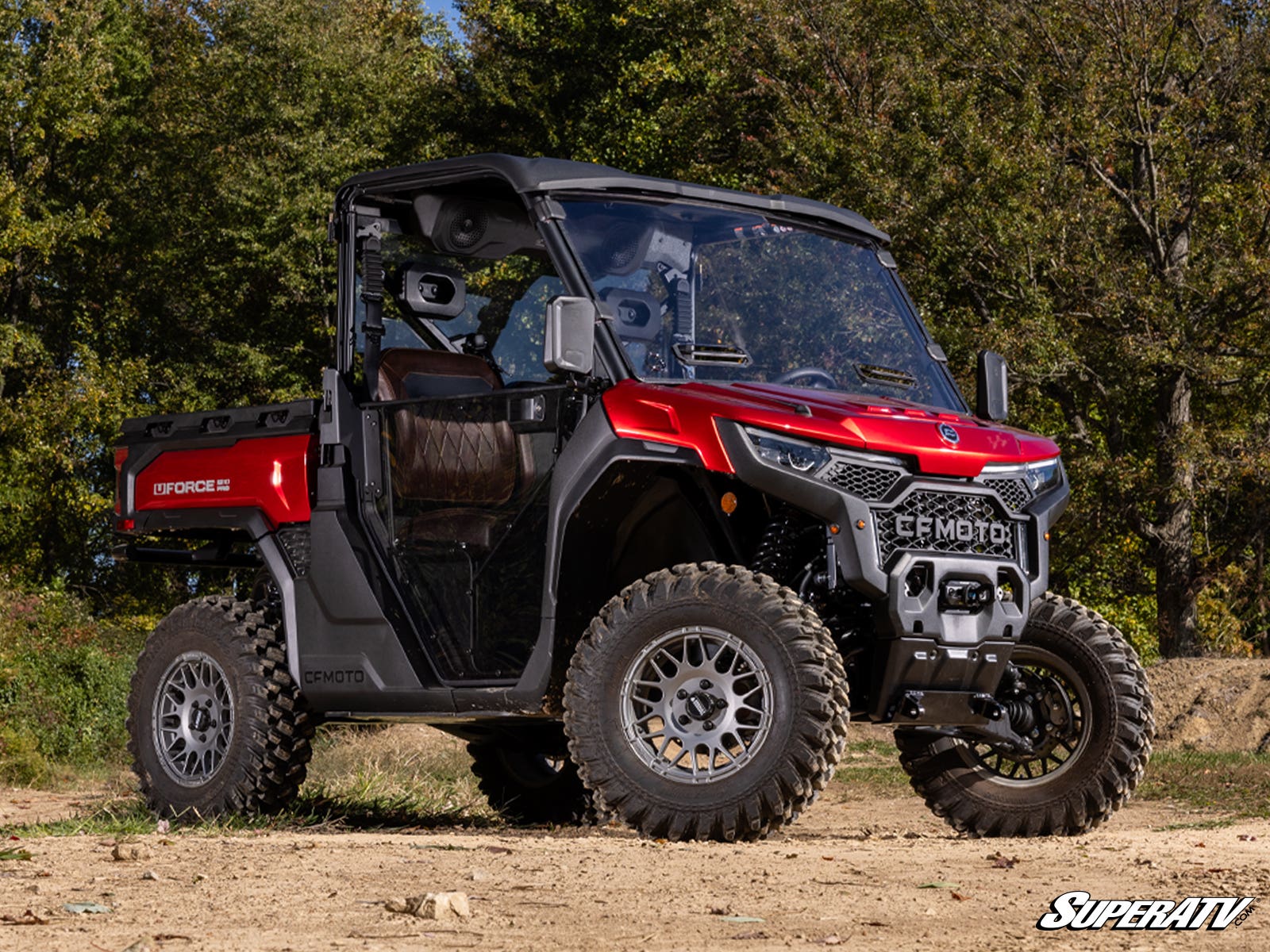 CFMOTO U10 PRO CAB ENCLOSURE DOORS, SUPER ATV DOOR-CF-U10-72