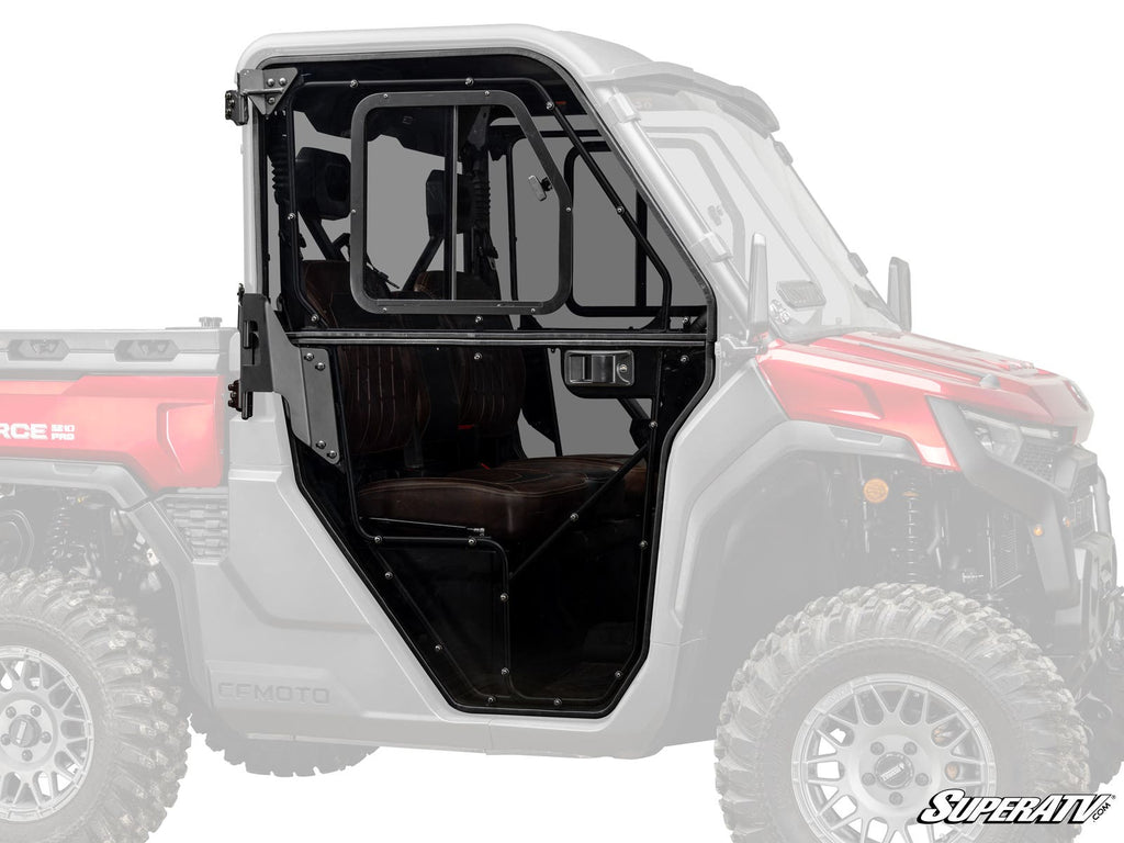 CFMOTO U10 PRO CAB ENCLOSURE DOORS, SUPER ATV DOOR-CF-U10-72