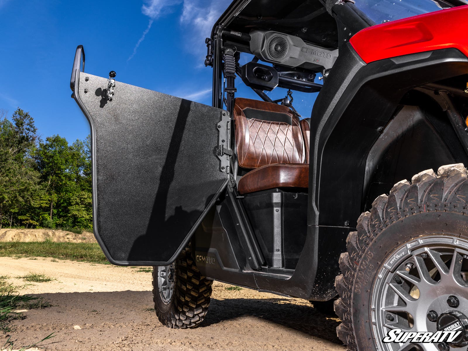 CFMOTO U10 PRO HDPE HALF DOORS, SUPER ATV DOOR-CF-U10-002-01