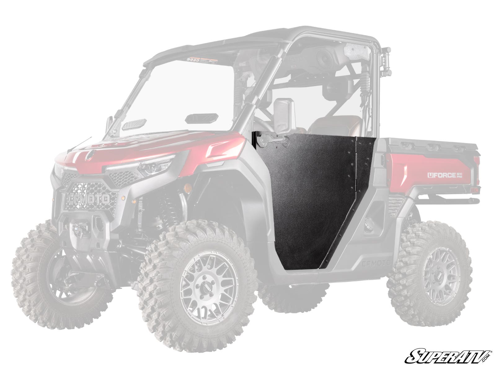 CFMOTO U10 PRO HDPE HALF DOORS, SUPER ATV DOOR-CF-U10-002-01