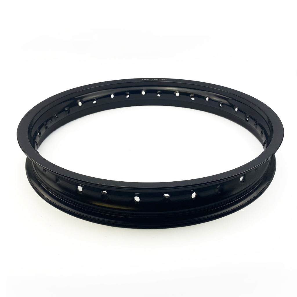 RIM 215 x 18 32H MTX MOTO ALLOY RIM BLACK