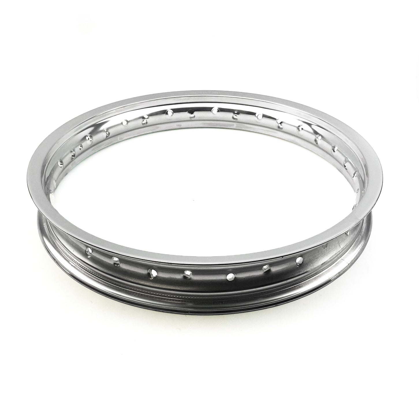 RIM 215 x 18 32H MTX MOTO ALLOY RIM SILVER