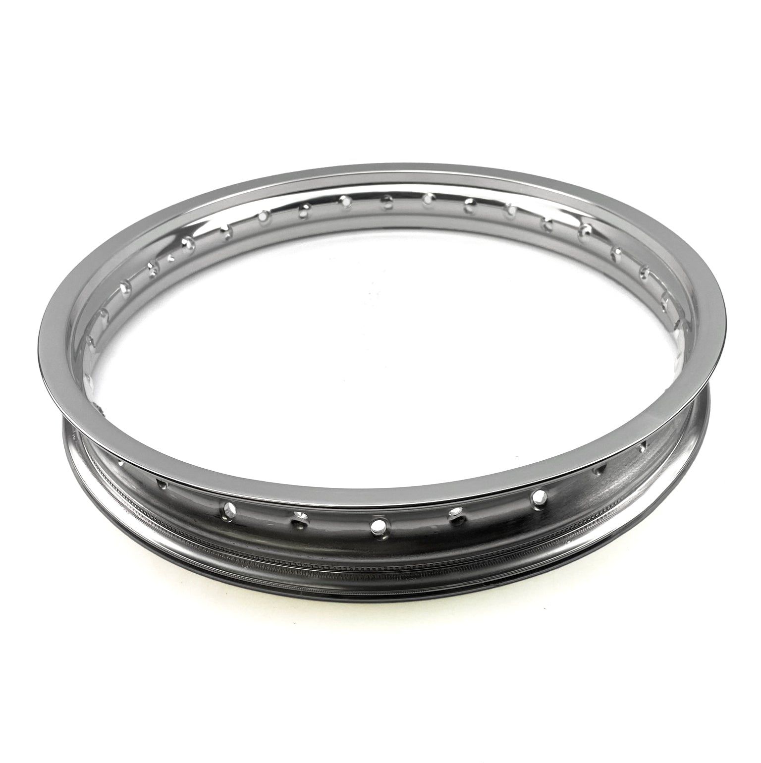 RIM 215 x 19 32H MTX MOTO ALLOY RIM SILVER