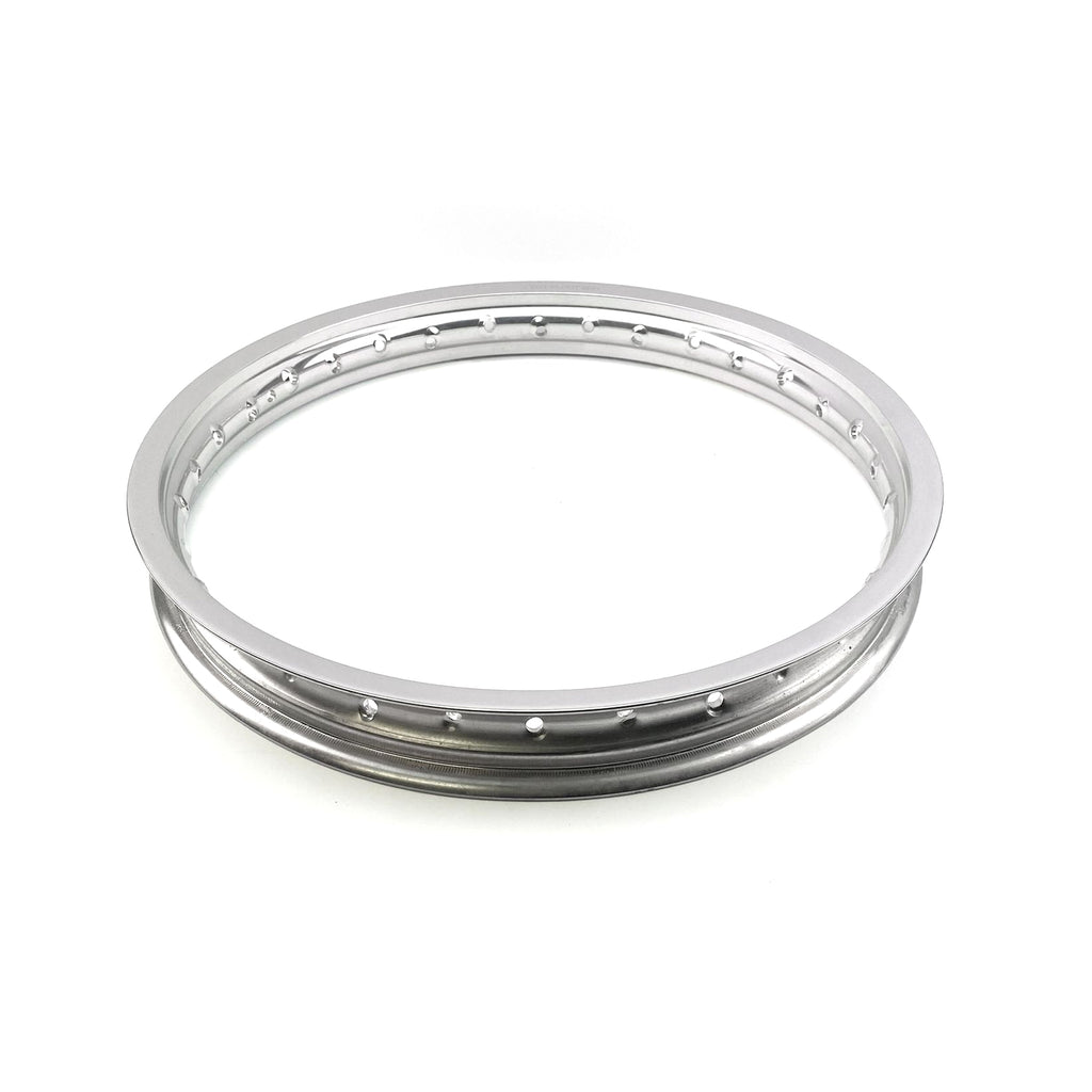 RIM 185 x 19 32H MTX MOTO ALLOY RIM SILVER