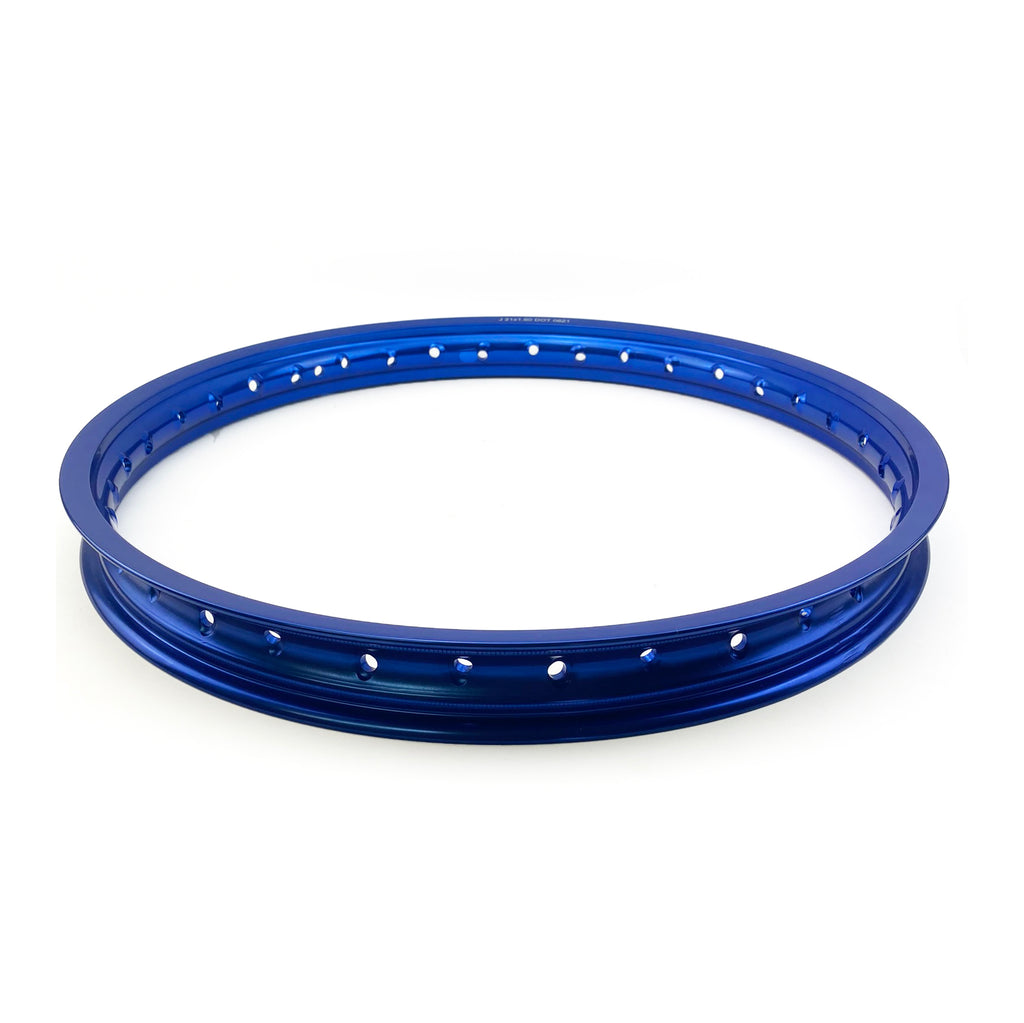 RIM 160 x 21 36H MTX MOTO ALLOY RIM BLUE