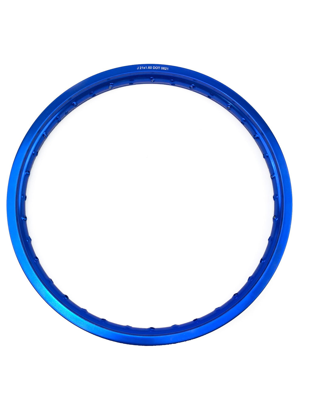 CLEARANCE - RIM 160 x 21 36H MTX MOTO ALLOY RIM BLUE - DAMAGED