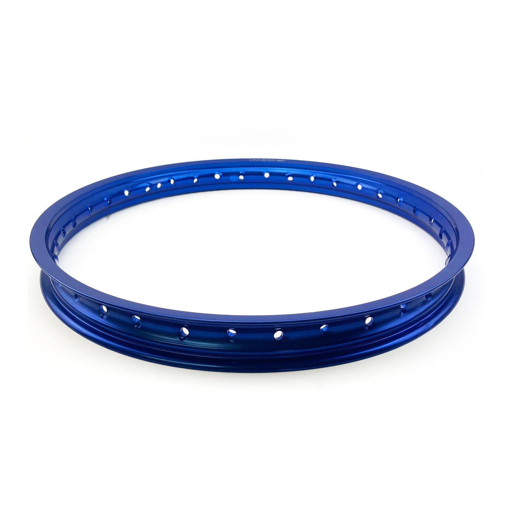 CLEARANCE - RIM 160 x 21 36H MTX MOTO ALLOY RIM BLUE - DAMAGED