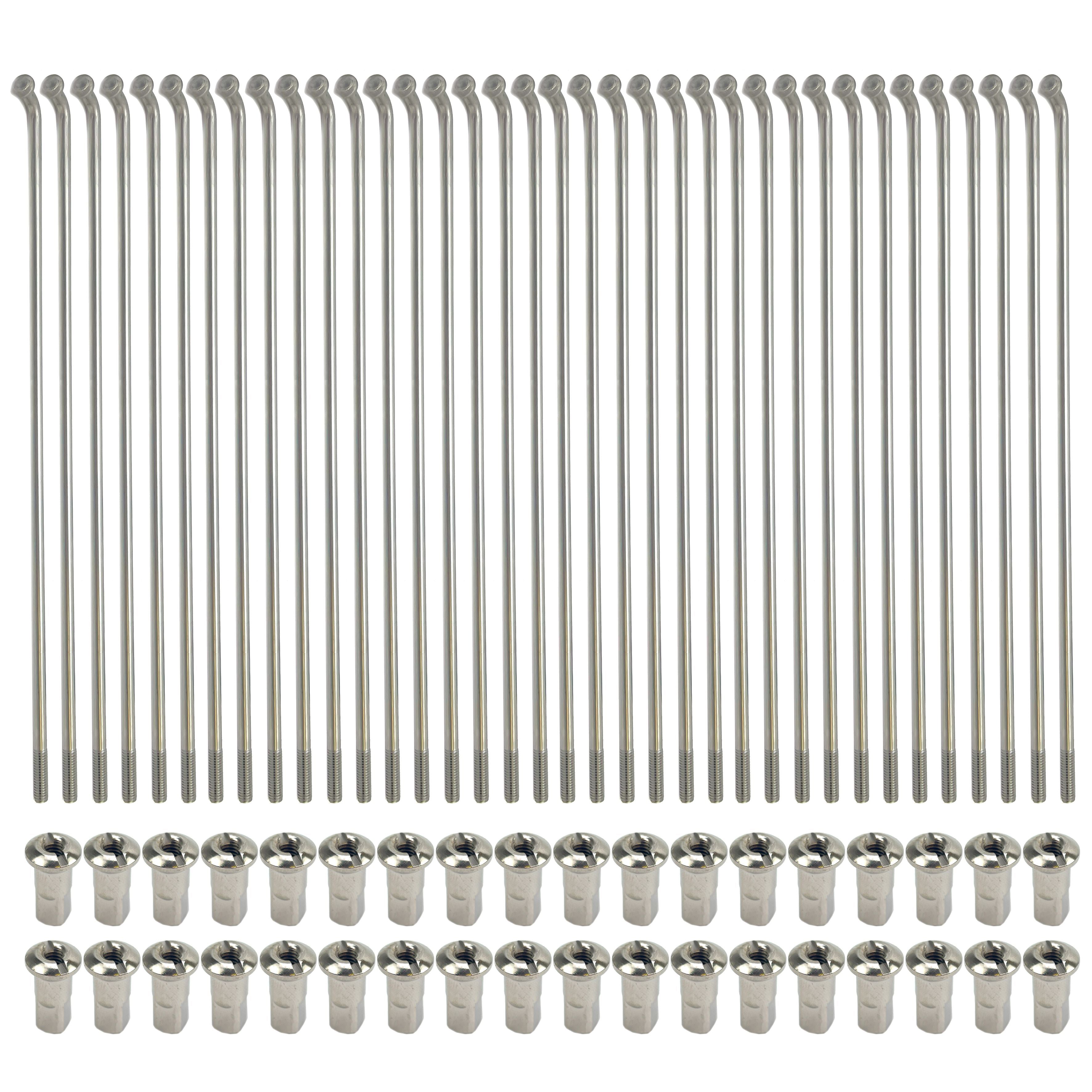 SPOKE SET 18x36 STARK VARG FRONT, CROSS CENTER 50-0937