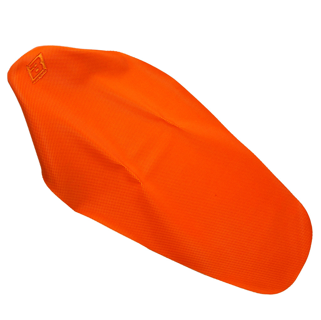 2024 KTM SX 65 Pyramid Orange, Seat Cover Blackbird, 1531G/01
