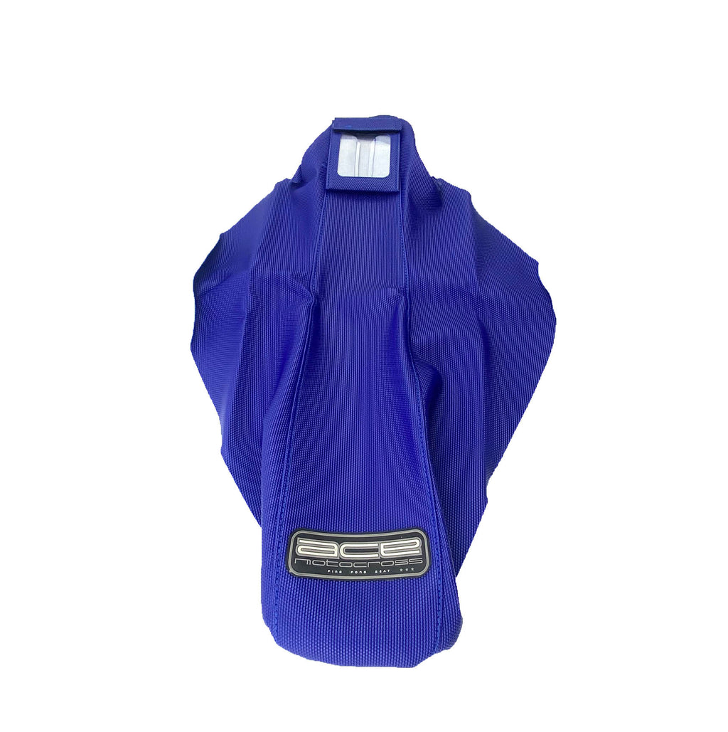 02-21 YZ125/250 SEAT COVER, YAMAHA W/POCKET BLUE