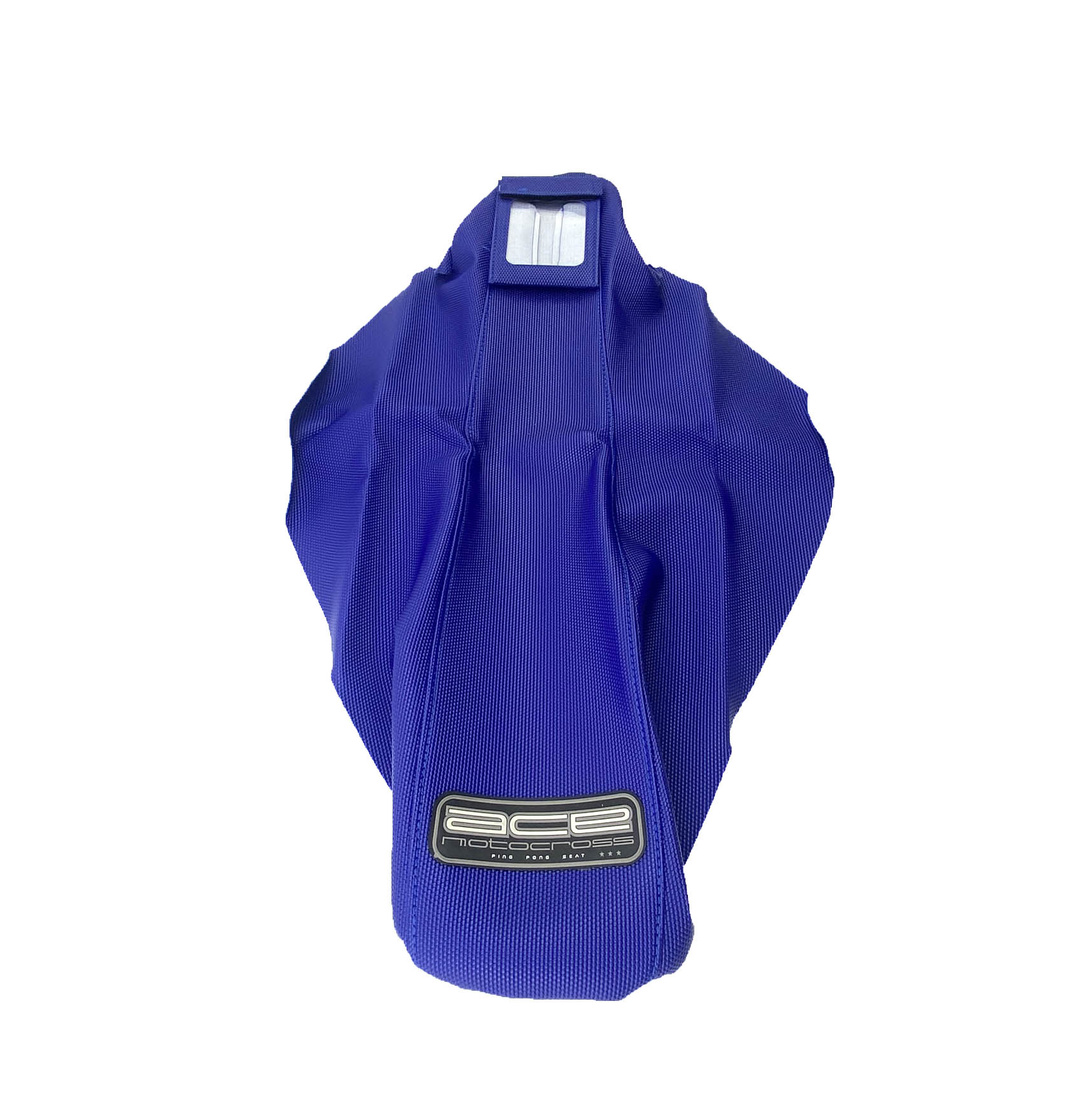 02-21 YZ125/250 SEAT COVER, YAMAHA W/POCKET BLUE