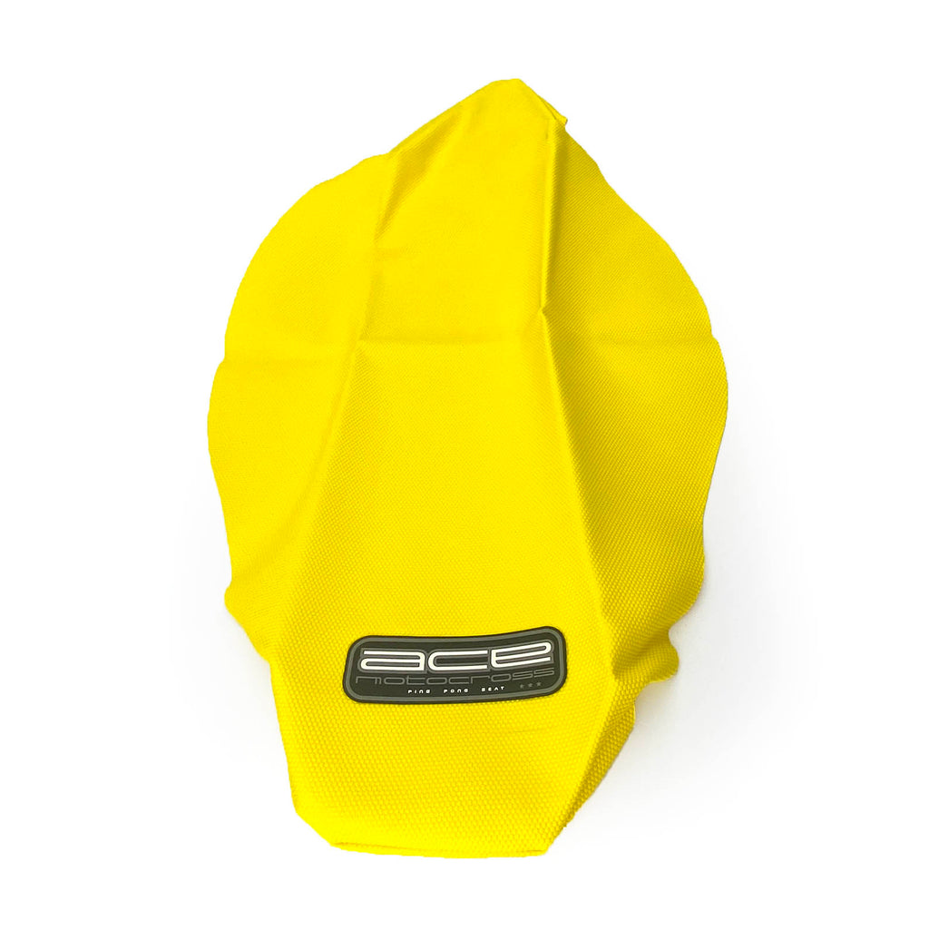 98-02 YZ/WR250/400/426 YELLOW, SEAT COVER YAMAHA GRIP