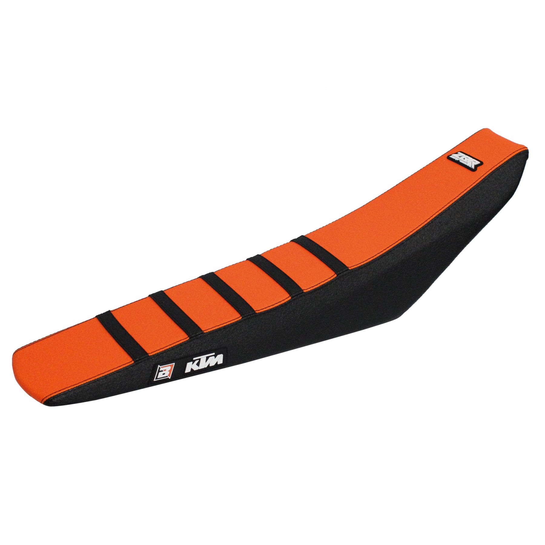 07-11 KTM ZEBRA ORANGE/BLACK, SEAT COVER BLACKBIRD 1518Z1